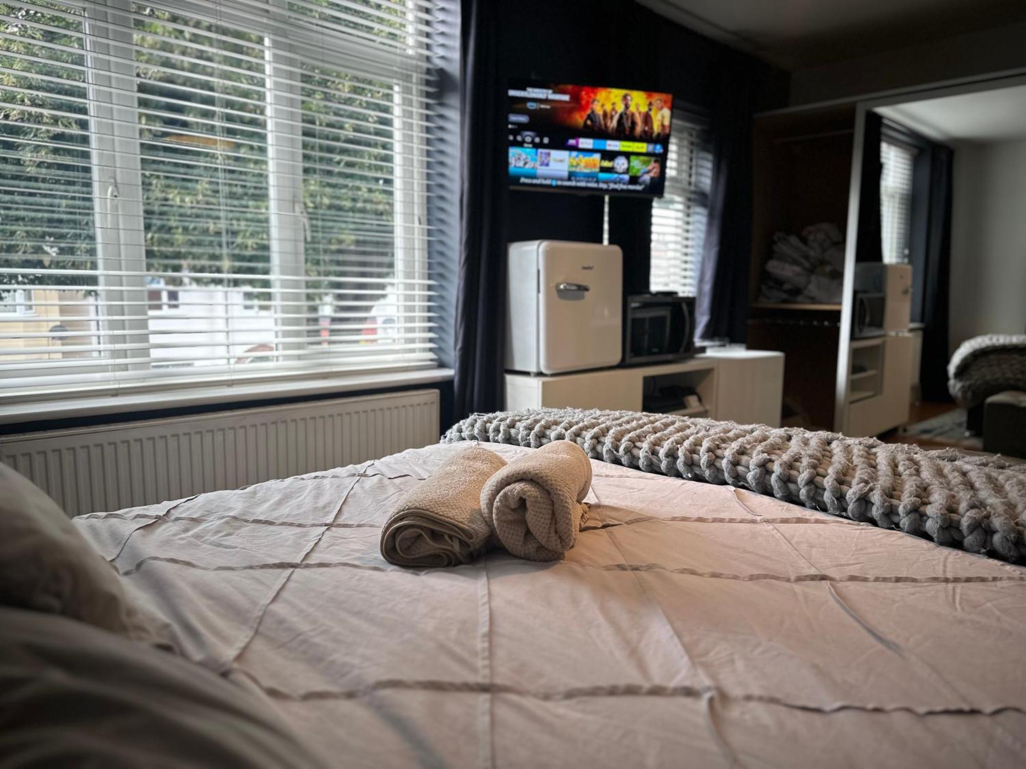 Lux Akinle Quarto em Acomodações Particulares Nottingham