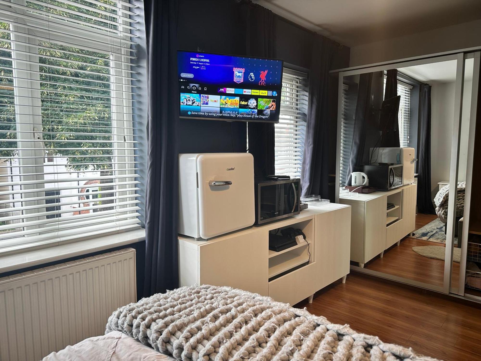 Quarto em Acomodações Particulares Lux Akinle *