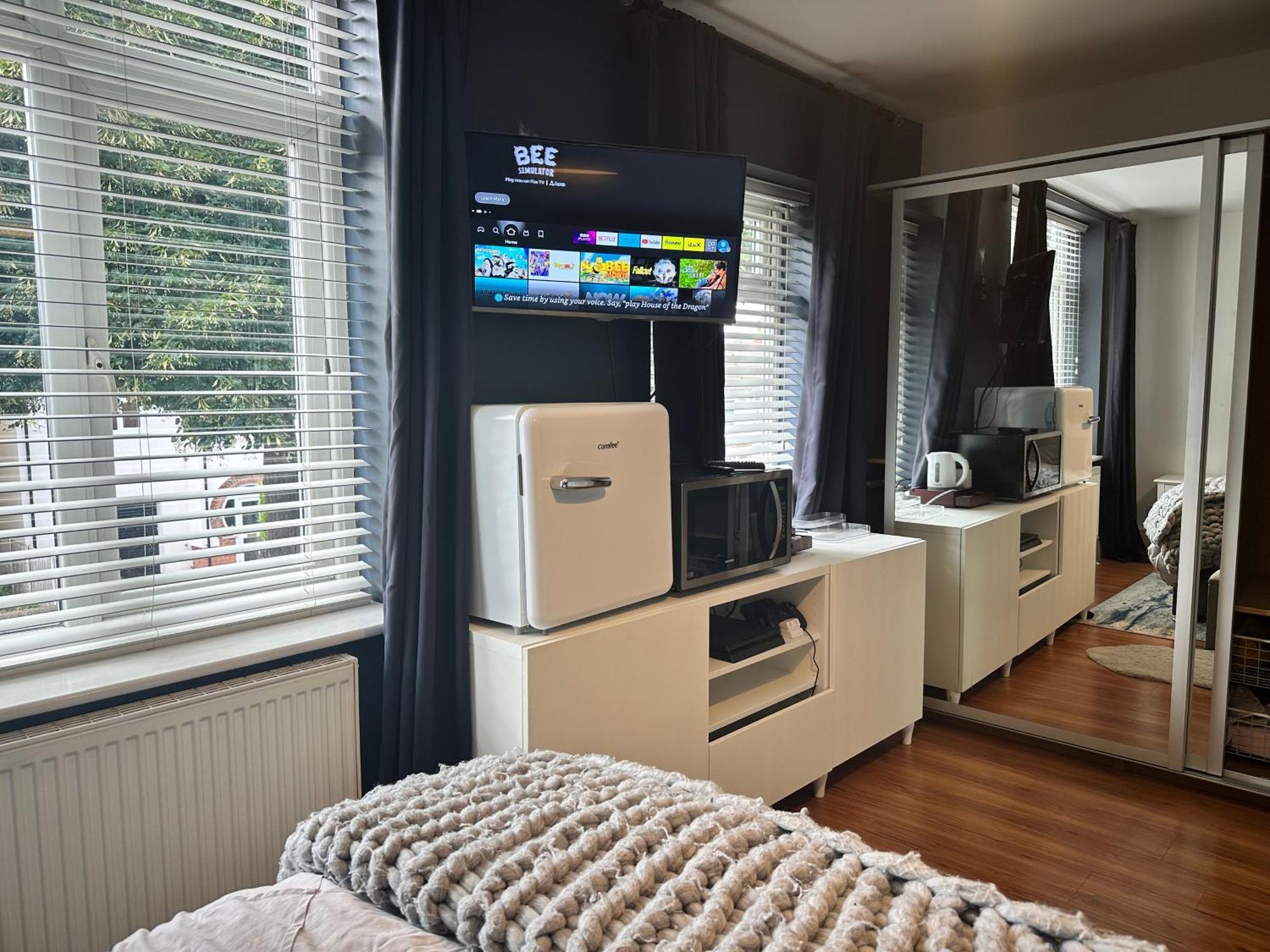 Lux Akinle Quarto em Acomodações Particulares Nottingham