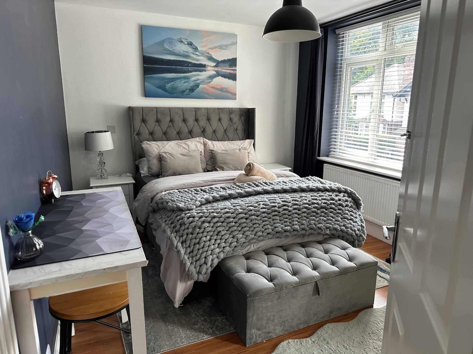 Lux Akinle Quarto em Acomodações Particulares Nottingham